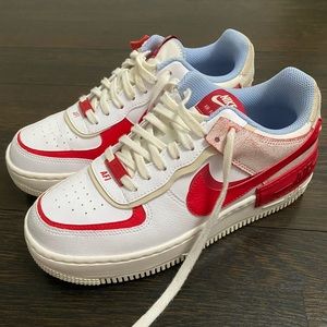 2021
Wmns Air Force 1 Shadow 'Cracked Leather'